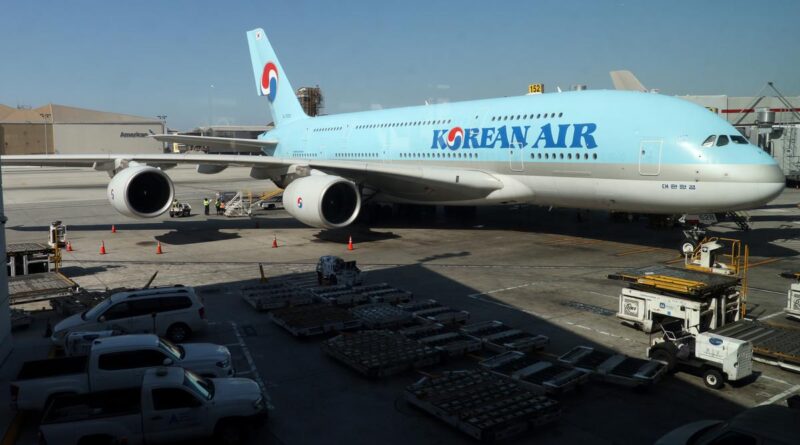 Korean Air: Pesawat Terbang Bebas 8 KM Aman