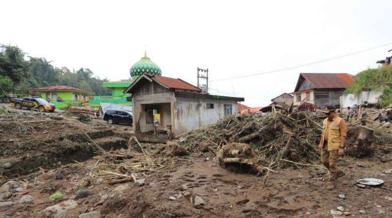 16 Ton Garam Di Siapkan Untuk Mengendalikan Hujan