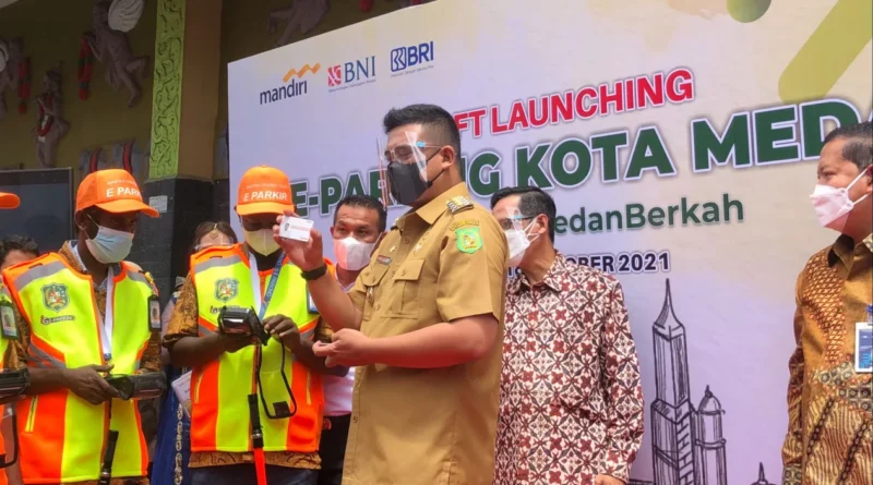 Penerapan Parkir Elektronik Di Medan: Menuju Modernisasi