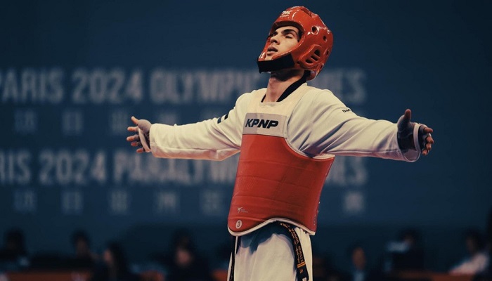 Omar Ismail, Atlet Taekwondo Palestina Yang Bersejarah