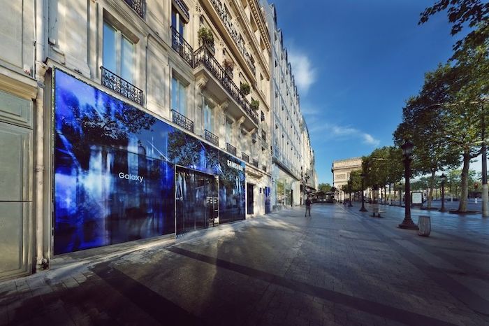 Samsung Experience Store Menyambut Olimpiade Paris 2024