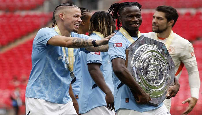 Manchester City Juara Community Shield Tahun 2024