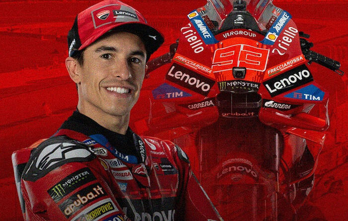 Marc Marquez Tandem Dengan Bagnaia, Begini Tanggapan Rossi