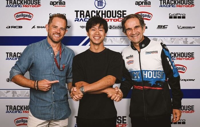 Trackhouse Racing Pilih Ogura Sebagai Pembalap Mereka Di 2025