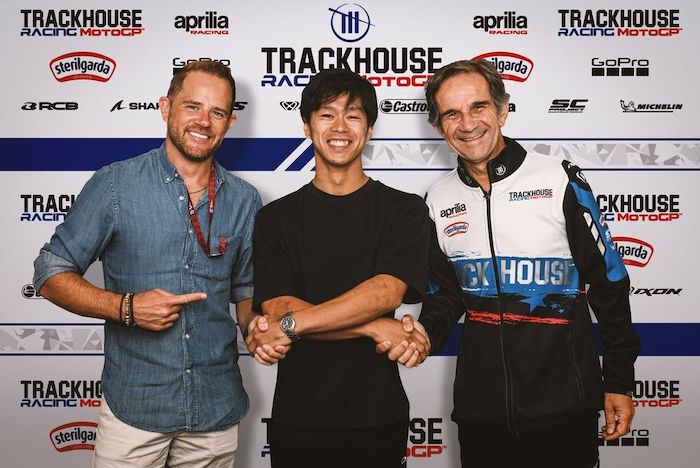 Trackhouse Racing Pilih Ogura Sebagai Pembalap Mereka Di 2025