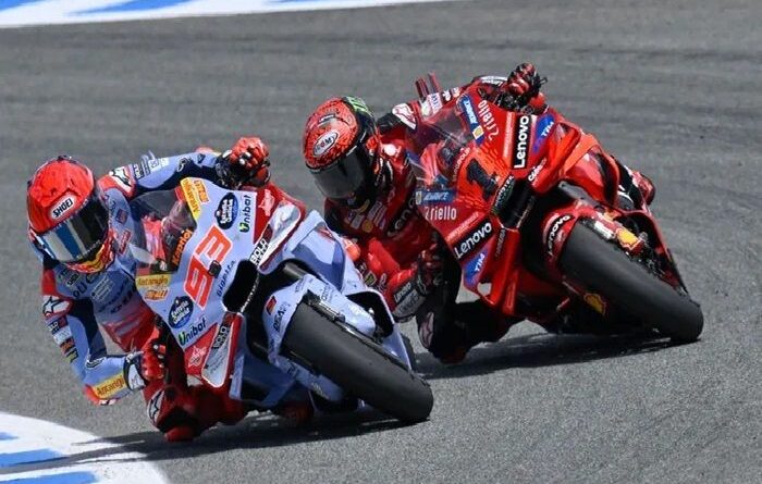 MotoGP Aragon, Marquez Musuh Nomor Satu