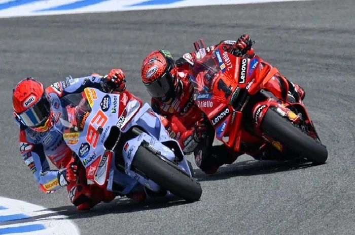 MotoGP Aragon, Marquez Musuh Nomor Satu