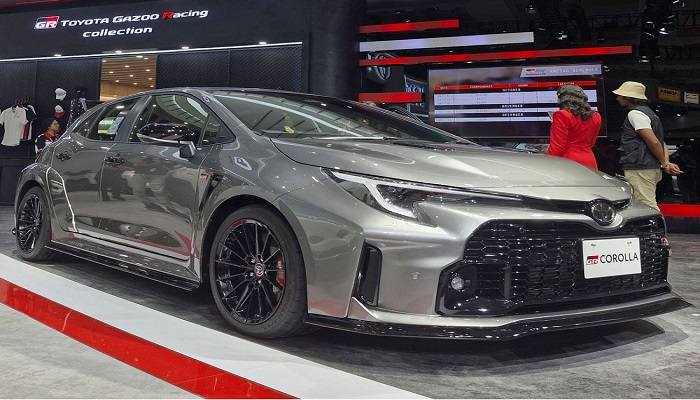 Toyota GR Corolla Resmi Di Perkenalkan Ke Publik