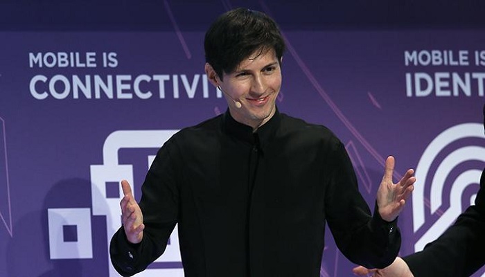 Pavel Durov CEO Telegram Di Tangkap Di France