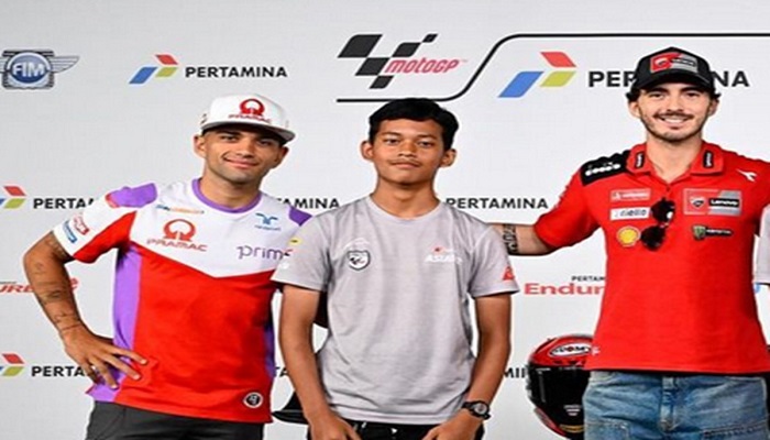 Veda Ega Pratama Raih Podium Perdana