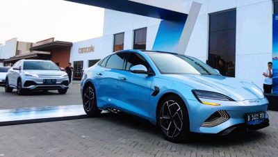 Penjualan Mobil Listrik Nasional Naik 35% Di Kuartal Pertama 2025