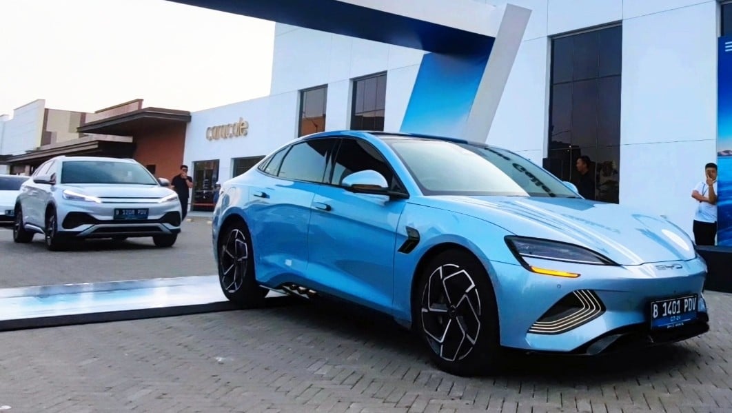 Penjualan Mobil Listrik Nasional Naik 35% Di Kuartal Pertama 2025