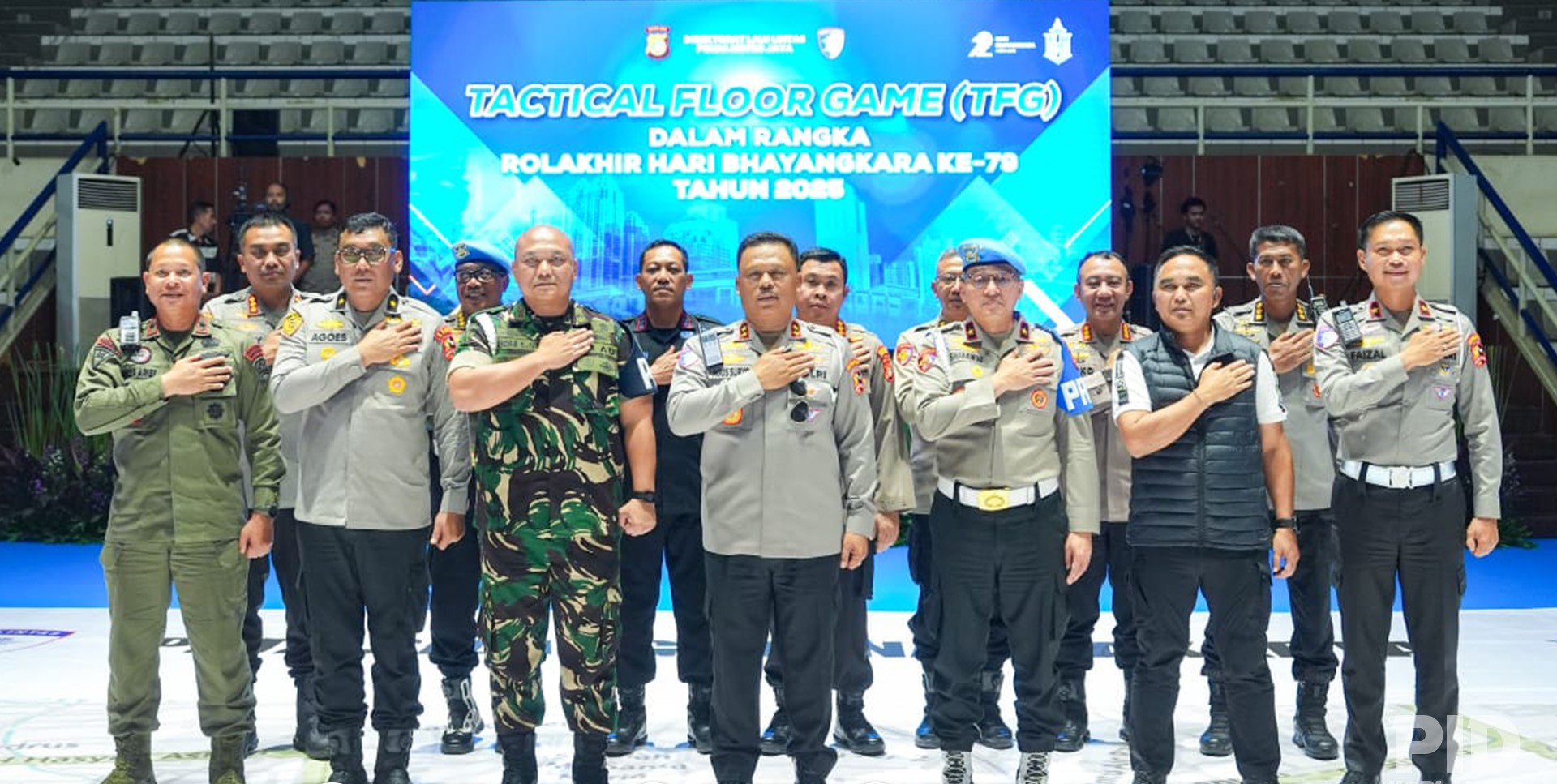 Polri Gelar Simulasi Keamanan Jelang Hari Bhayangkara ke-79