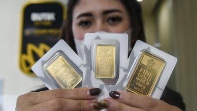 Harga Emas Pegadaian: Antam Dan UBS Terjun Bebas