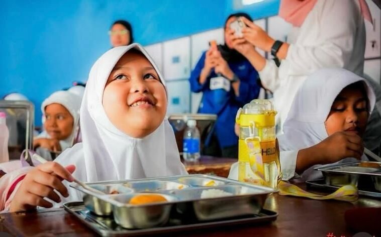 Pemerintah Indonesia: Baru 3% Anggaran Program Makan Gratis