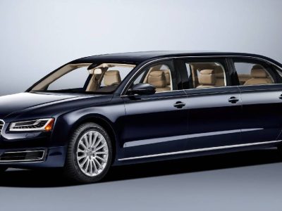 Kesan Mewah Mobil Limousine