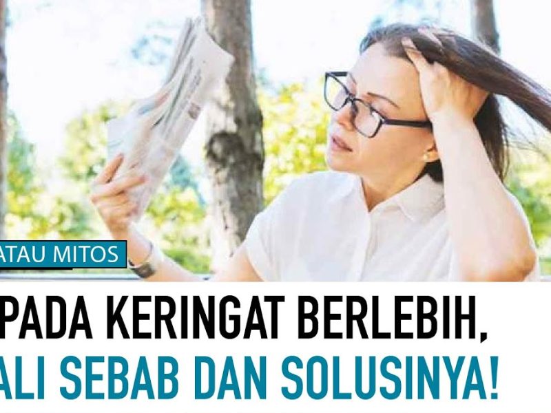Kondisi Keringat Berlebih