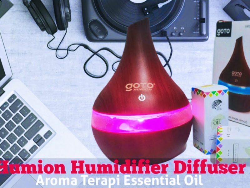 Manfaat Diffuser Aromaterapi