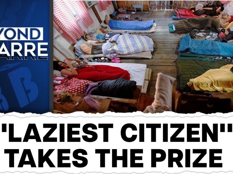 Fakta Unik Laziest Citizen