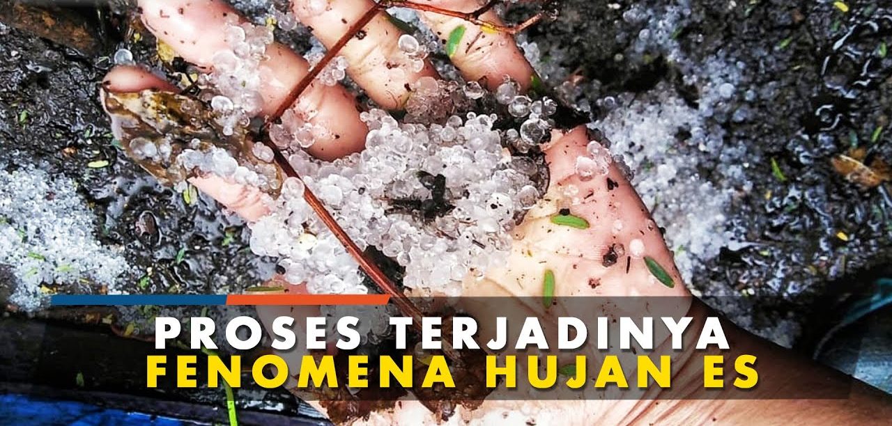 Hujan Es Batu Bagian Dari Fenomena Awan Cumulonimbus