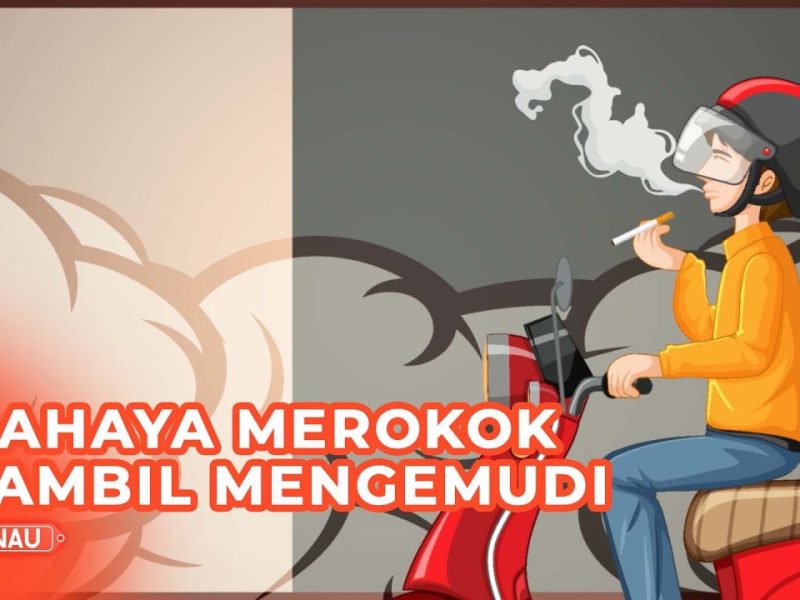 Larangan Merokok Saat Berkendara