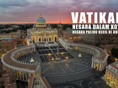 Kota Sekaligus Negara Terkecil