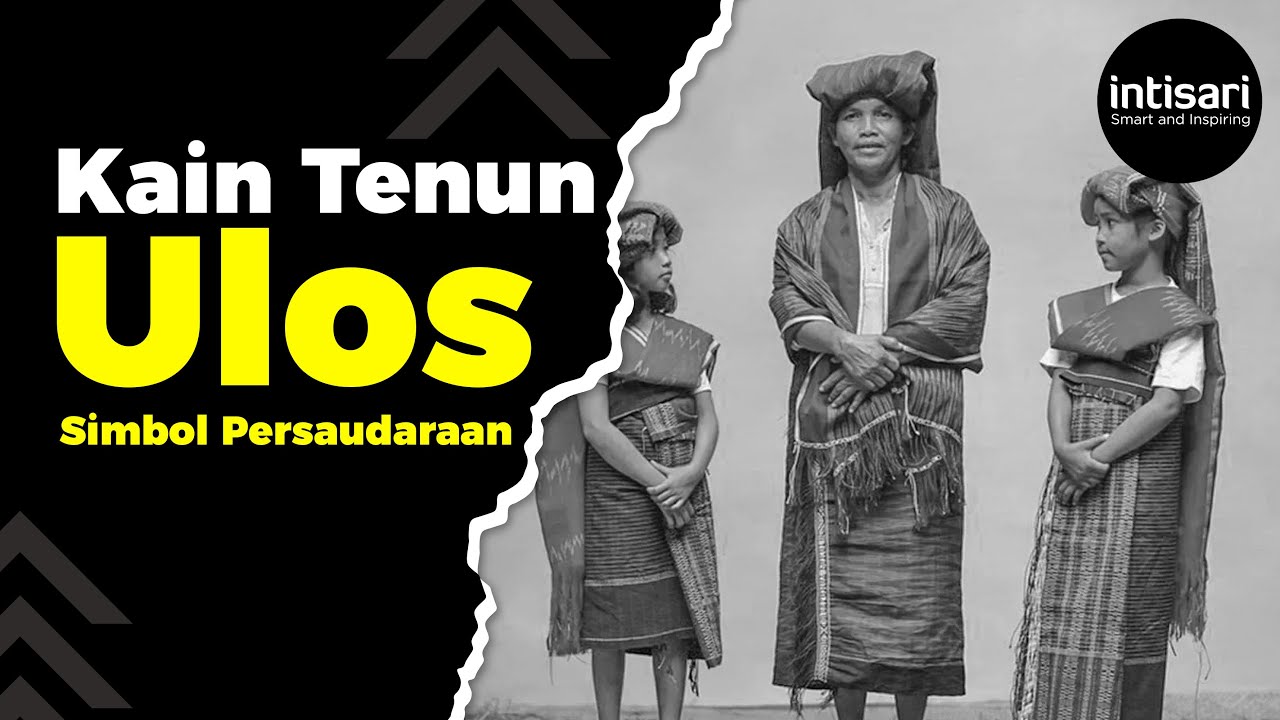 Sejarah Kain Ulos Batak Simbol Kasih Sayang Dan Kehangatan