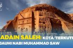 Situs Arkeologi Madain Saleh
