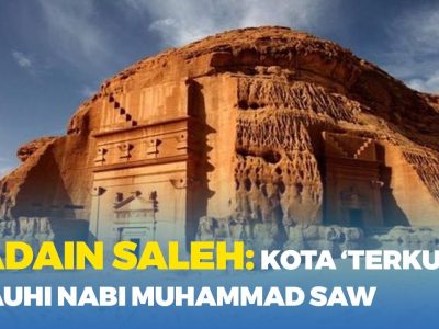 Situs Arkeologi Madain Saleh