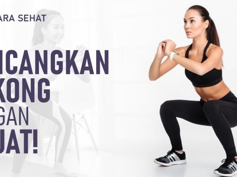 Manfaat Squat Untuk Bokong