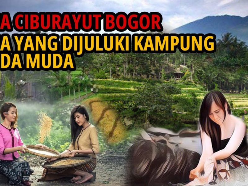 Fakta Unik Desa Ciburayut