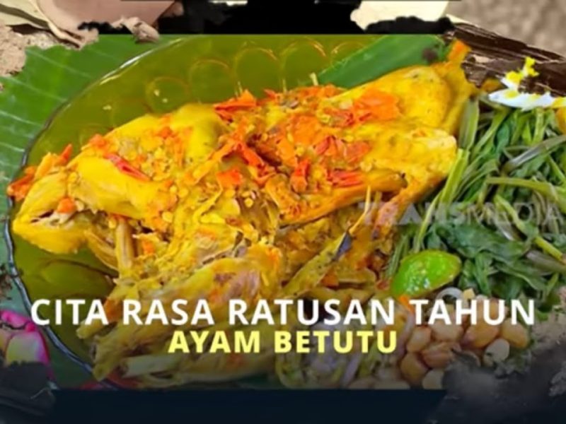 Cita Rasa Ayam Betutu