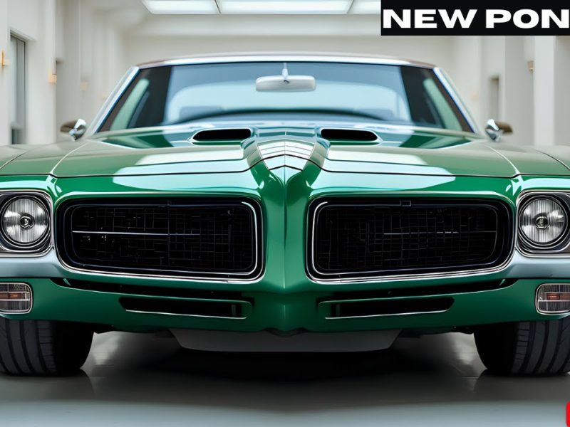 Inovasi Pontiac Grand Prix: Mobil Sport Sedan Hampir Terlupakan