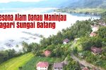 Keindahan Panorama Danau Maninjau