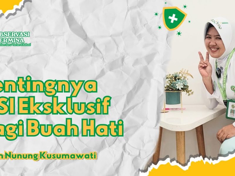 Pentingnya ASI Eksklusif