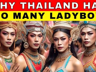 Peran Kathoey Di Thailand Di Anggap Memiliki Bakat Seni Tinggi