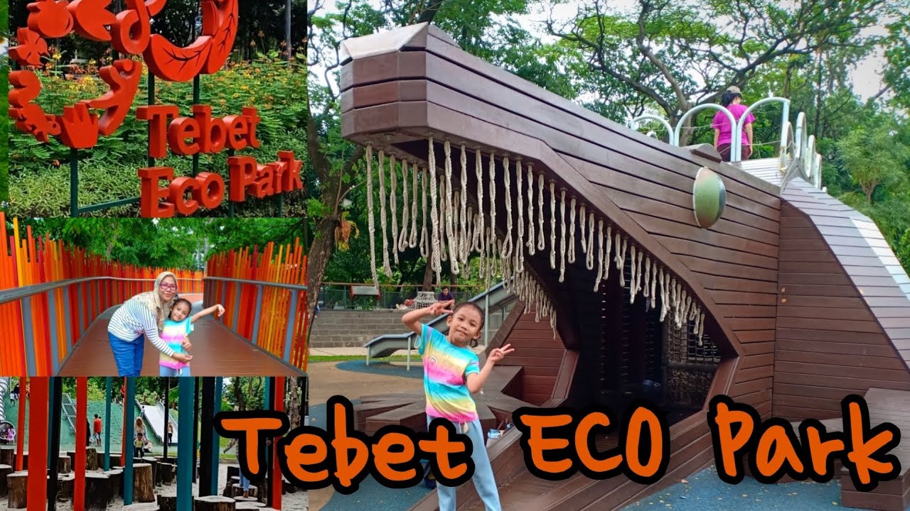 Destinasi Tebet Eco Park Taman Kota Berwawasan Ekologis
