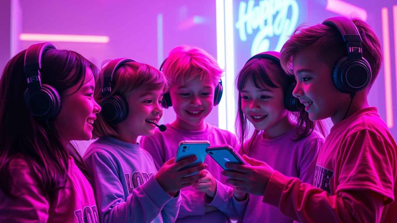 Bahasa Digital Generasi Alpha