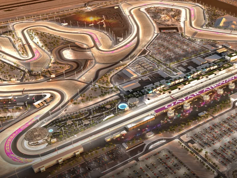 Lusail International Circuit: Sirkuit Modern Di Tengah Gurun Qatar
