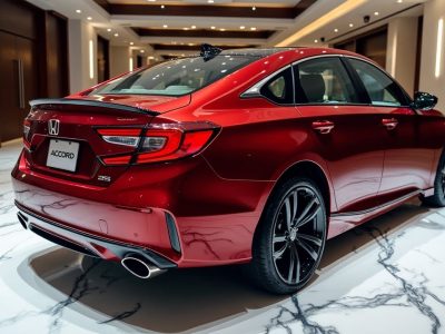 Sedan Legendaris Honda Accord