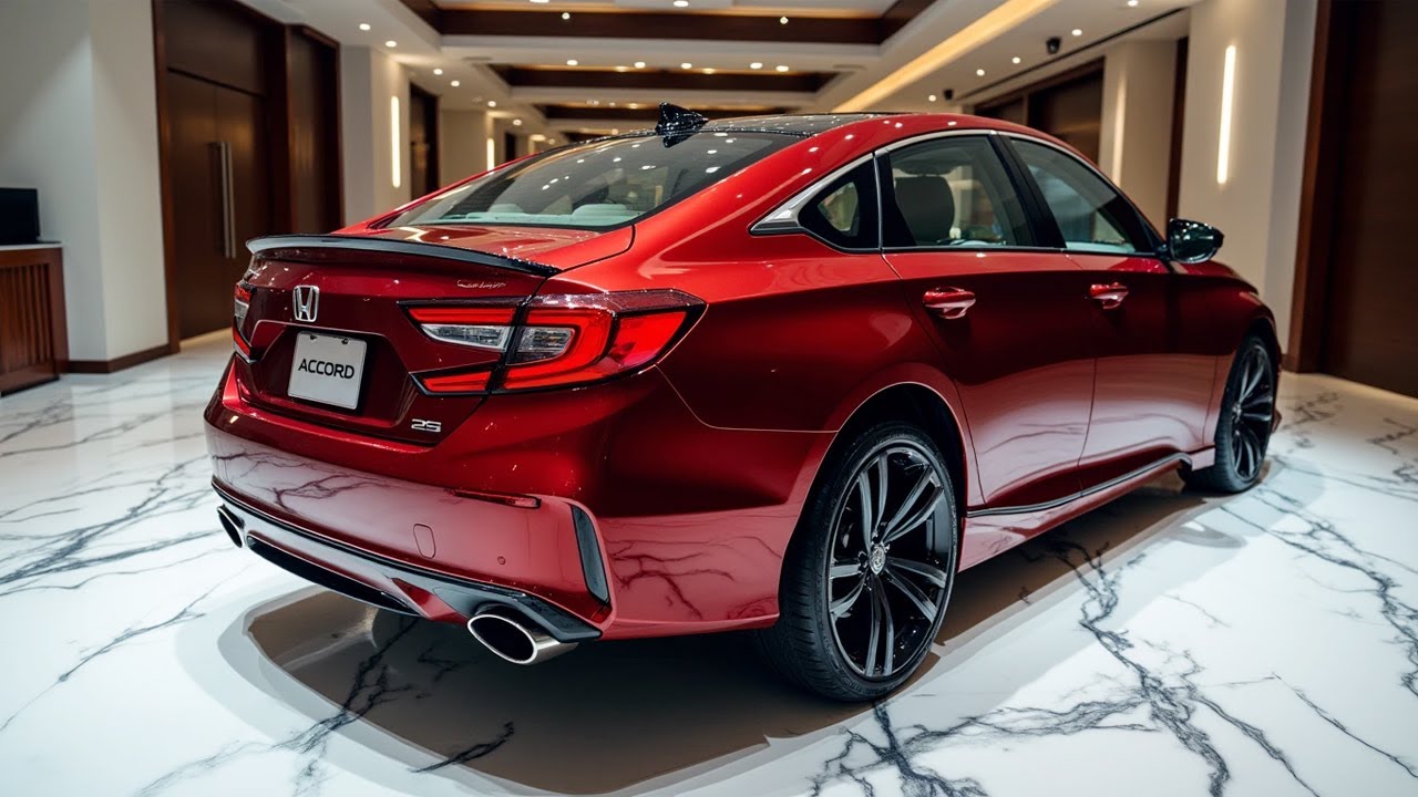 Sedan Legendaris Honda Accord