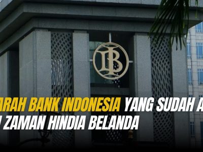 Sejarah Bank Indonesia