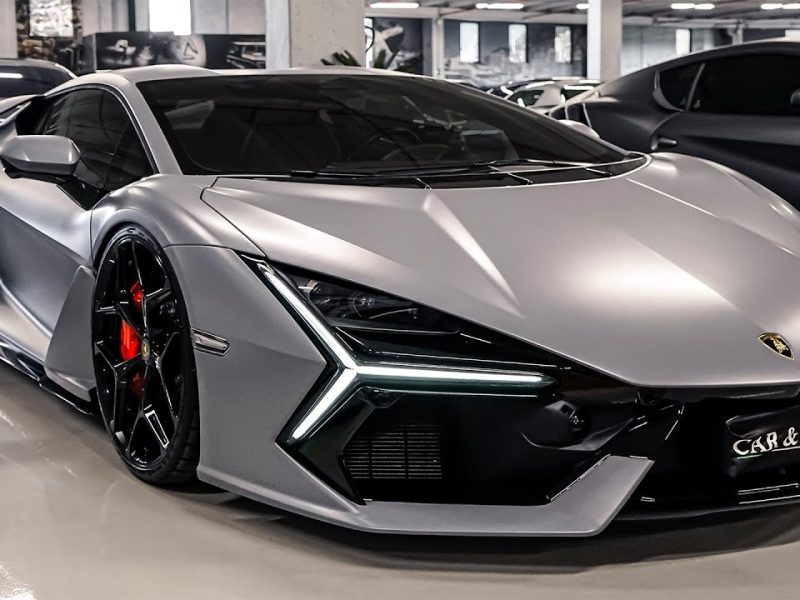 Desain Unik Lamborghini, Simbol Kemewahan Dan Gaya Modern