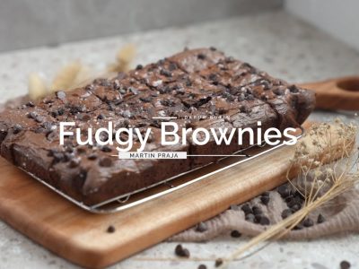Kelezatan Fudgy Brownies