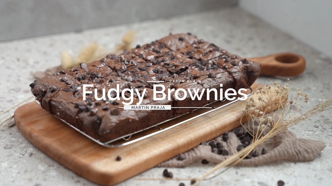 Kelezatan Fudgy Brownies