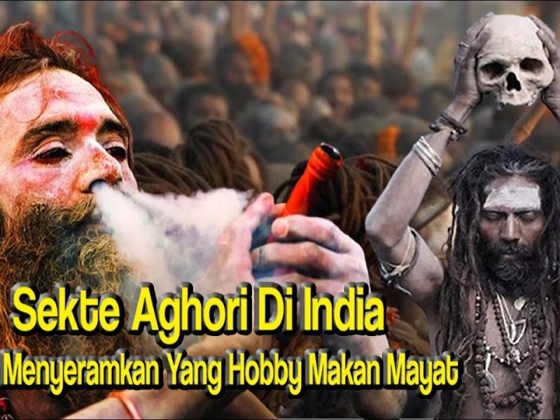 Fakta Mengerikan Sekte Aghori