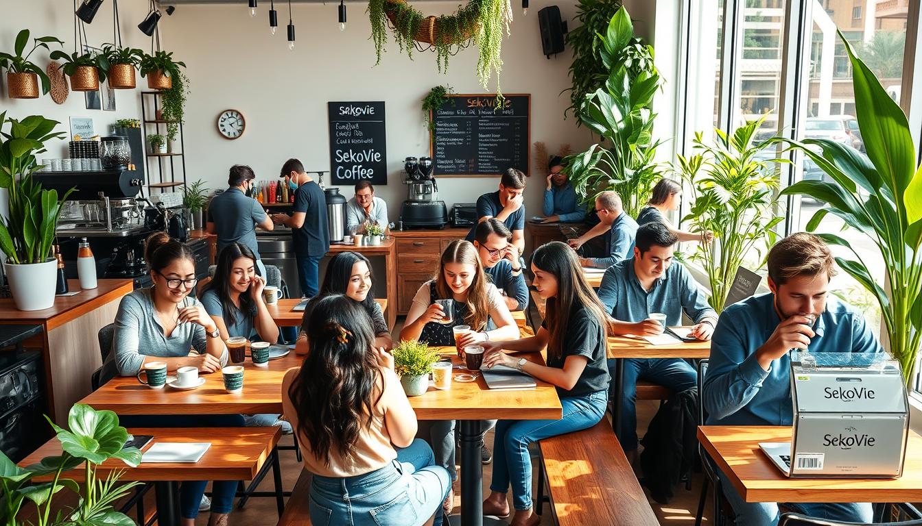 Budaya Ngopi Anak Muda