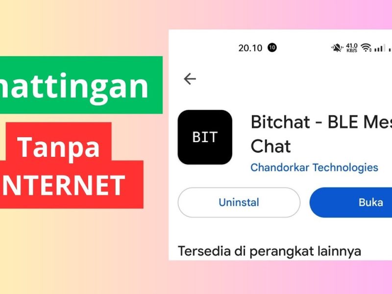 Mengenal Aplikasi Bitchat Yang Mulai Banyak Diminati
