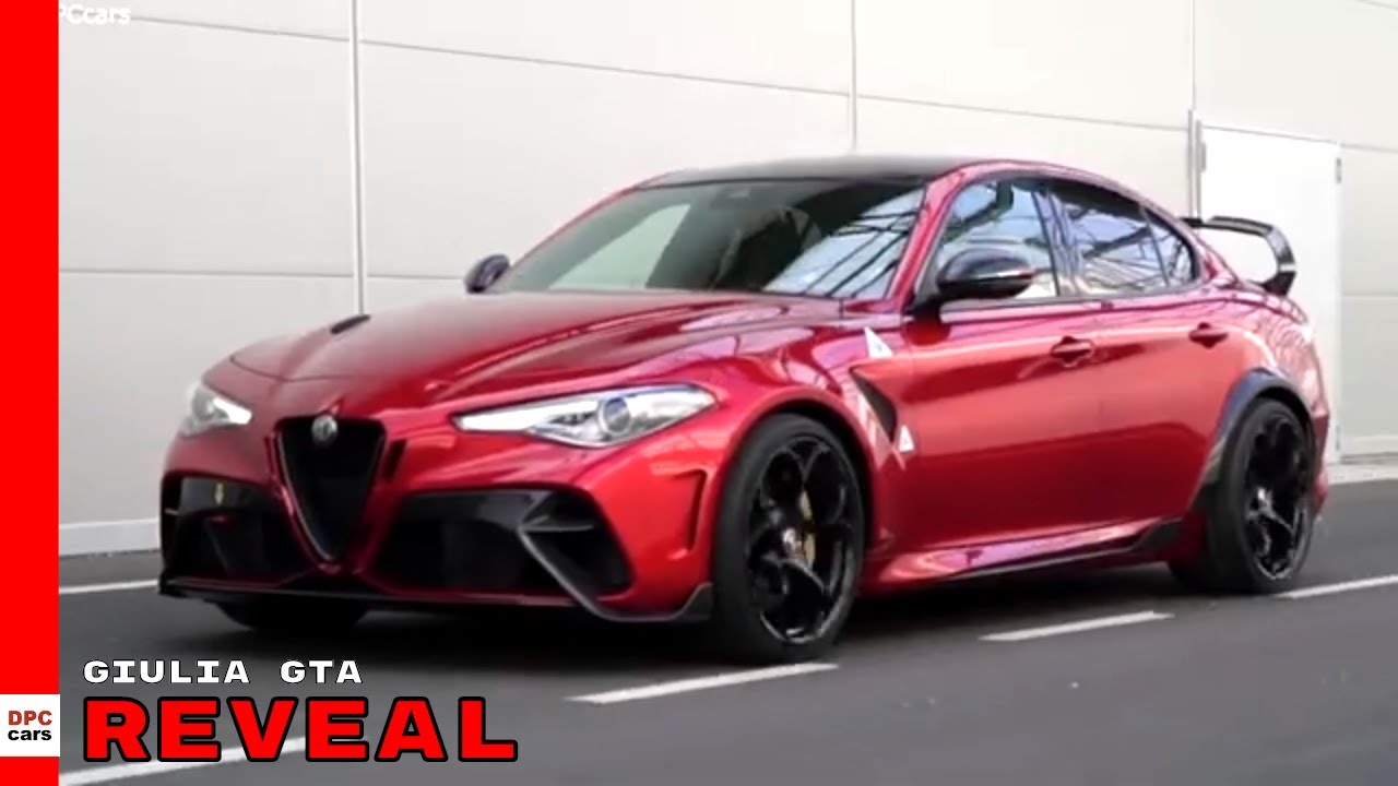 Giulia GTA