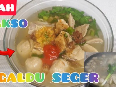Kesegaran Bakso Sapi Kuah: Sensasi Hangat Di Setiap Suapan